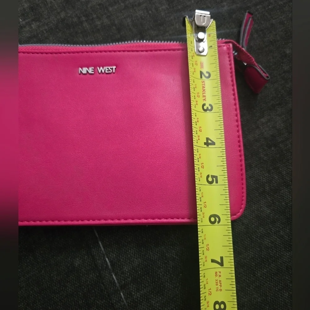 Nine West Pink Clutch Bag